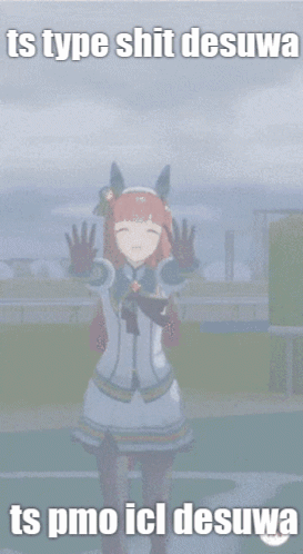 type shit desuwa